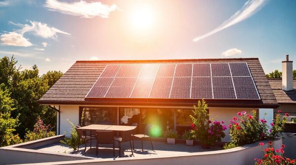Découvrez comment un panneau solaire peut améliorer votre indépendance énergétique