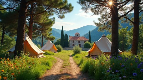 Découvrez le charme du camping méditerranéen à Caussanel