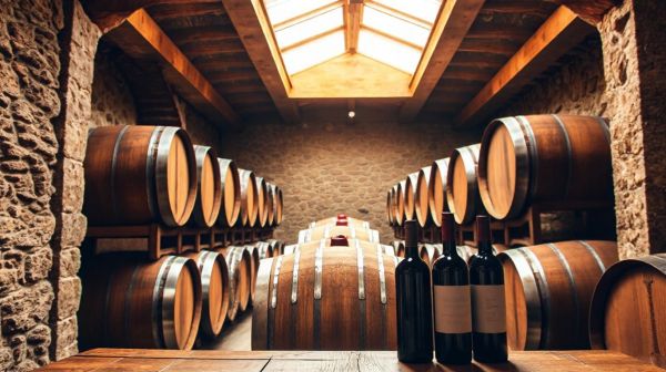 Explorez les arômes du vin rouge nature, une expérience unique