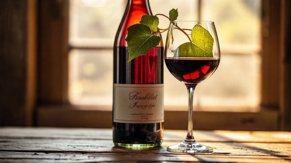 Explorez les arômes du vin rouge nature, une expérience unique