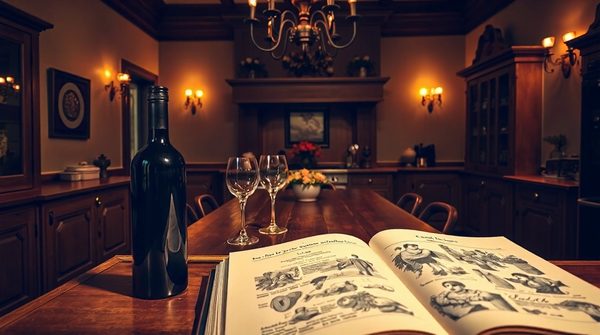 Explorez les délices de la cuisine et des alcools raffinés