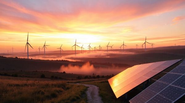 Les avantages cachés de l'énergie renouvelable pour notre futur