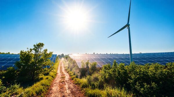 Les avantages cachés de l'énergie renouvelable pour notre futur