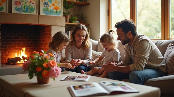 Parentalité bienveillante : épanouir votre famille créativement