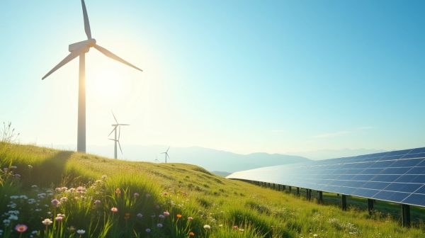 Pourquoi l'énergie renouvelable est une clé invisible de notre avenir