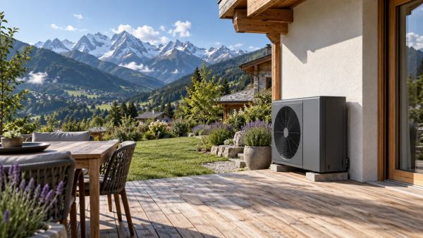 Top 5 pompes à chaleur économiques pour un confort maximal