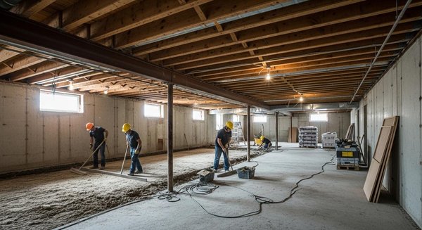Pourquoi l'excavation du sous-sol augmente la valeur d'une maison ?